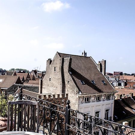 Guest House Huyze Die Maene Bruges Exterior photo
