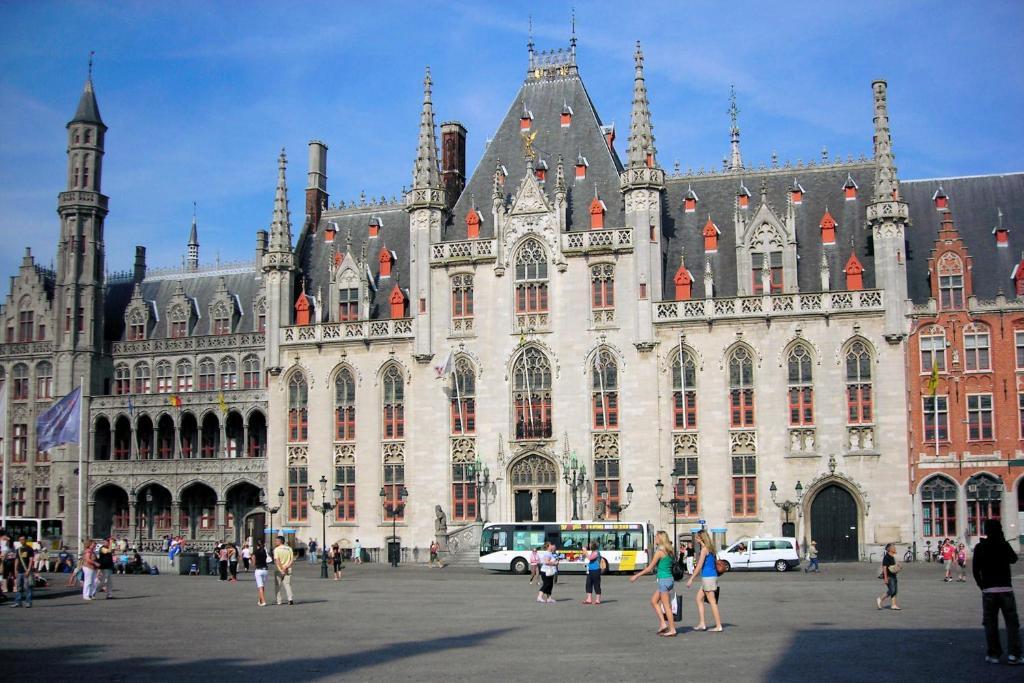 Guest House Huyze Die Maene Bruges Exterior photo