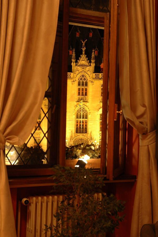Guest House Huyze Die Maene Bruges Exterior photo