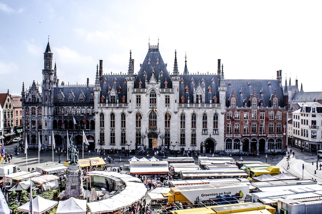 Guest House Huyze Die Maene Bruges Exterior photo