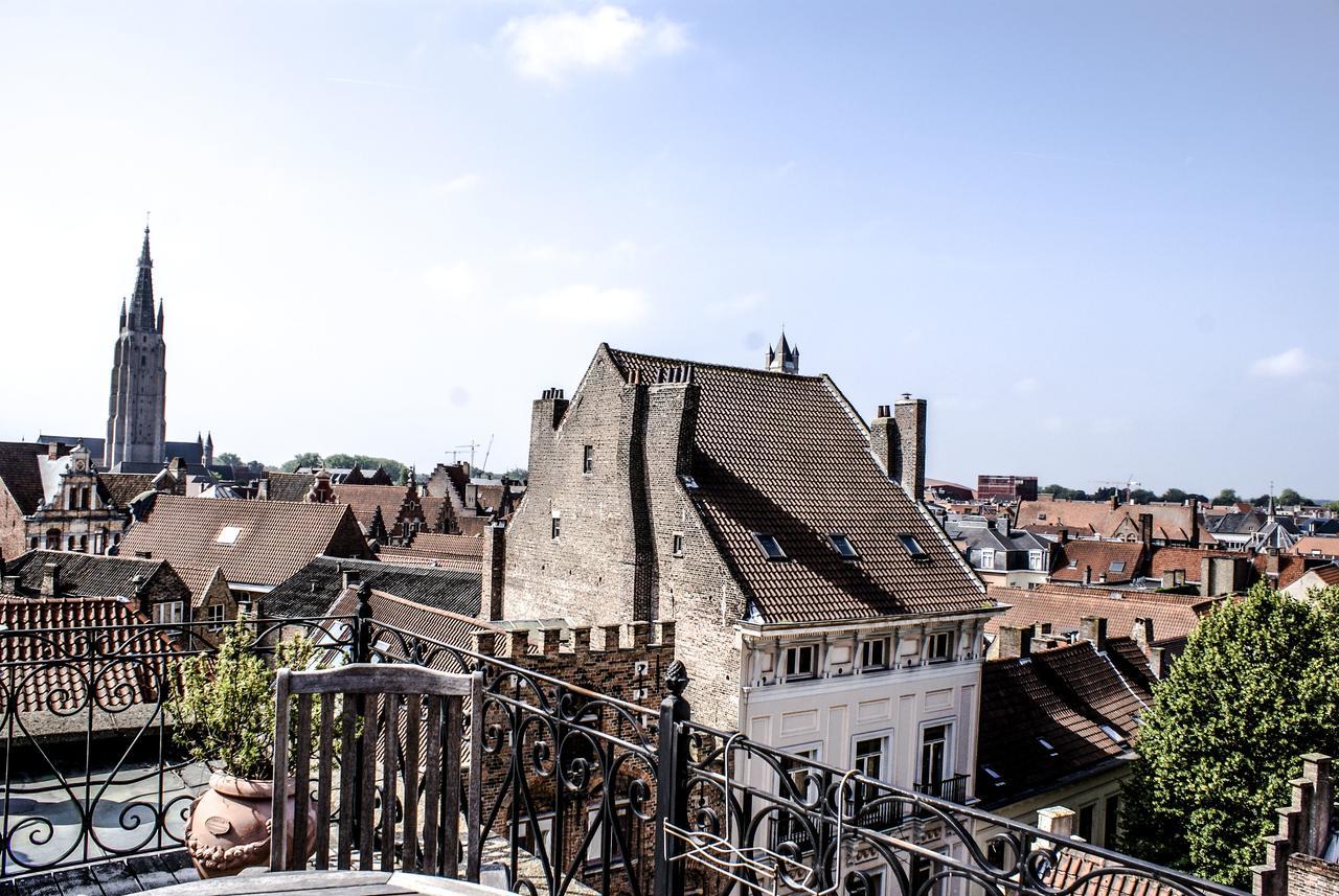 Guest House Huyze Die Maene Bruges Exterior photo