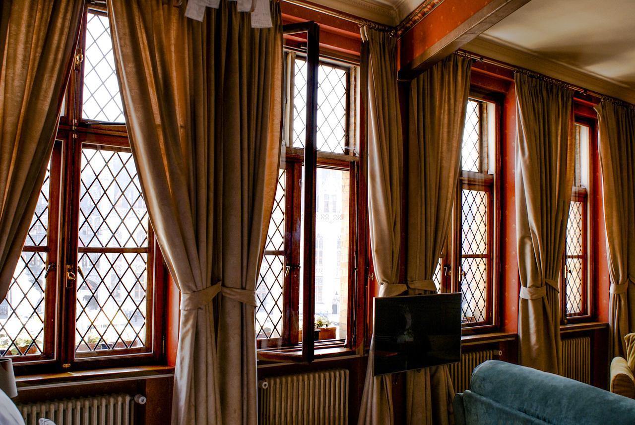 Guest House Huyze Die Maene Bruges Exterior photo